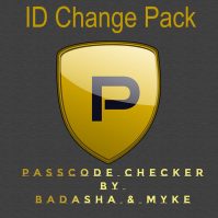 Passcode Checker ID Change